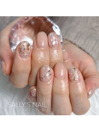 美しすぎる桜ホロで上品デザイン