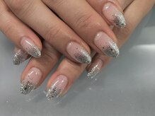 プモア(pumoi)/silver gradation