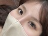 最強眉】美眉デザイン＋美眉Wax＋韓ドルまつ毛＋コーティング＋iパック¥7500