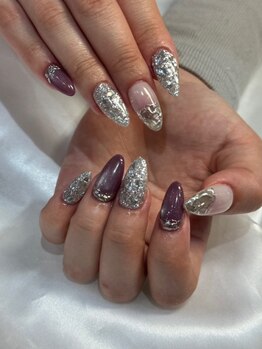 ネイルサロンアンドデコショップ アシュリー 大宮店(Ashliy)/