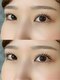 ラリュール(L'Allure)の写真/《まつ毛パーマ×アイブロウセットmenu》毎朝メイク,お手入れが簡単&時短!垢抜け目元は当サロンにお任せ♪