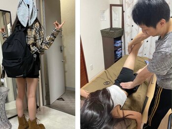 ラクタイセイタイイン 梅田茶屋町店(楽体整体院)/ /小顔/小顔矯正/フェイシャル