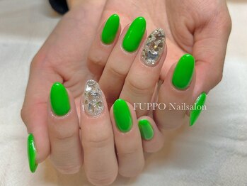 ミニハートネイル