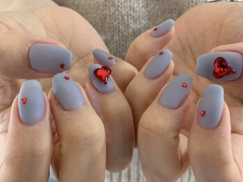 シオネイルサロン 下北沢2号店(sio.nailsalon)/お客様持ち込みdesign -90min