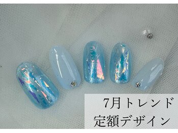 ハジチ(HAZICHI)/7月トレンド定額デザイン