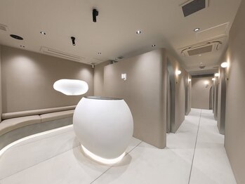 サロン デ アンシャンテ 中目黒(salon de Enchanter)/内観