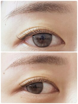 カルムトウキョウ 恵比寿本店(CALM TOKYO)/まつ毛パーマ&アイブロウ恵比寿