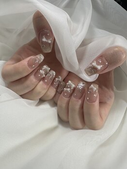 ウィッシュネイル 原宿店(Wish Nail)/ジェル90分アートし放題☆¥7500