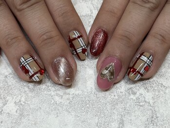 ニア 茅ヶ崎(neaR)/チェックネイル