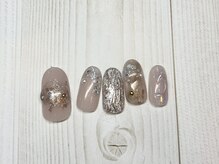 アルク バイ ネオリーブ 荻窪店(arc by neolive)/3月定額/ベージュニュアンス