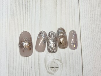 アルク バイ ネオリーブ 荻窪店(arc by neolive)/3月定額/ベージュニュアンス