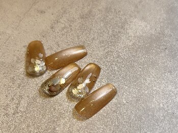 桜ホロデザイン2種　¥10000