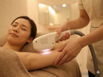 ルミエール(Lumiere)の写真/【野々市】抜けるだけじゃない。高保湿ケア×丁寧な施術で、触れたくなる潤い肌へ。全身脱毛が今なら半額。