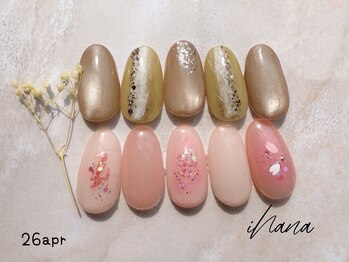 イハナ(ihana)/monthly・design月替りデザイン