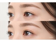 ビオルーチェの雰囲気（Before & After）
