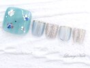 キラキラ＊ホログラムNail