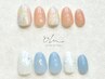 『シンプルネイル好きの方へ☆』6月限定デザイン【Simple】¥8300→¥7000