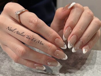 ネイルアトリエ トワエモア(Nail Atelier Toi Et Moi)の写真/【西新駅徒歩4分/個室/21時迄営業】ベテランネイリスト施術でモチ×美フォルム×スピーディーな施術が人気!