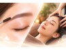 【ヘッドスパ付】HBL（自眉ケア）6,800円★眉も頭もすっきり爽快♪
