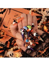 ハロウィンネイル