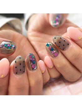 トータルサロン 白べぇーっ プラス/今月のデザイン7000円ポッキリ