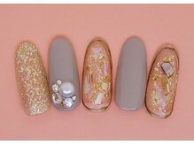 ディーネイル 天王寺(D-nail)/2019年春デザインコンテスト1位