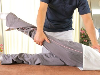 ベストヘルス治療院/O脚、足の曲がりを改善！