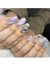 アンジュクレール(Ange Clair)/マグネットネイル