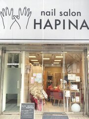 nail salon HAPINA　【ハピナ】(スタッフ一同)