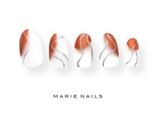 マリー ネイルズ いわきラトブ店(MARIE NAILS)/定額5,500円税込 フレンチ1223a