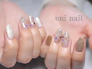 ユニネイル(uninail)/押し花ネイル