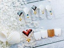 フレイヤ 銀座店(FREJA)/ハンド&フットお揃い♪