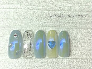 ネイルサロン バロック(Nail Salon BAROQUE)/オーロラデザイン