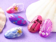 カラーズ 浜松店(colors)/夏満載ネイル☆