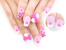 ネイルコレクション ピンク(Nail Collection Pink)/ジェル定額￥8990★ハート