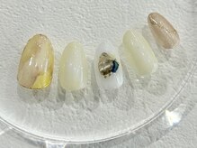 ネイルアバンス 鳳店(Nail AVANCE.)/【3月大黒　design】