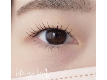 ルークアイビューティ(Luke eye beauty)/まつげパーマ