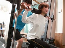 サンアーチ(sun-arch)の雰囲気（8割以上のお客様がトレーニング未経験。パーソナルトレーニング）