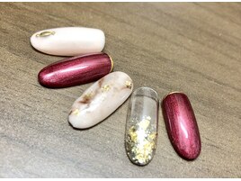 ボルドーネイル