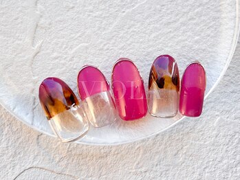 ヴィオラ(VIOLA)/グラ/レオパード/定額