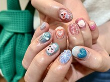 アイネイルズ 渋谷店(I nails)/【Kana.y】キャラ3Dぷっくり