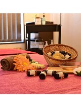 リラクゼーションサロン アップ/アロマの香りで最高の癒し空間♪