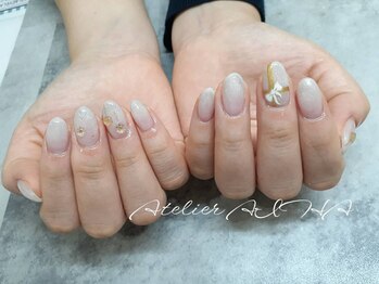 アトリエ アイハ(aiha)/冬ネイル