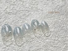 ルークネイル 恵比寿店(LUKE NAIL)/シンプルグラデーションストーン