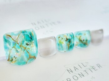 ネイルフロンティア 吉祥寺(NAIL FRONTIER)/ふみの♪夏色ニュアンス8980円～