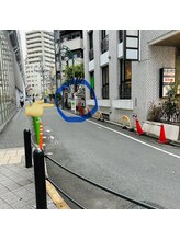 ととのう 都立大学/お店まで【ヘッドスパととのう】