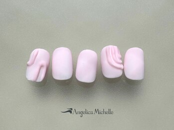 アンジェリカミッシェル 東京ミッドタウン日比谷店/定額・トレンドアートコース