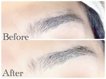 アルテヘア 新小岩(Arte hair)/【アイブロウ＆ワックス脱毛】