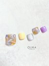 フラワー＆クリーミーネオン