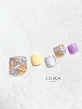 オリカ(OLIKA)/フラワー＆クリーミーネオン